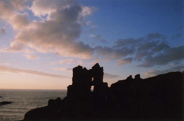 Kinbane Castle - an impressive heritage site in Northern Ireland's Causeway Coast